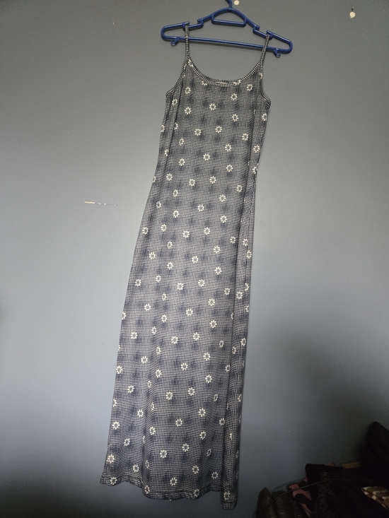 Dynamite Dresses & Skirts - Dynamite Blue Daisy Print Slip Maxi Dress 🌼💙